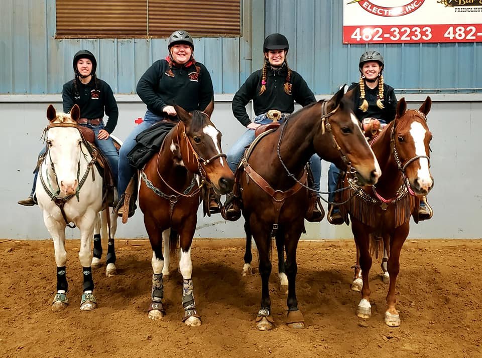 Battle Ground Equestrian adviser Jenna Anderson says she witnessed the team grow their competition skills as well as their relationship to their horses.